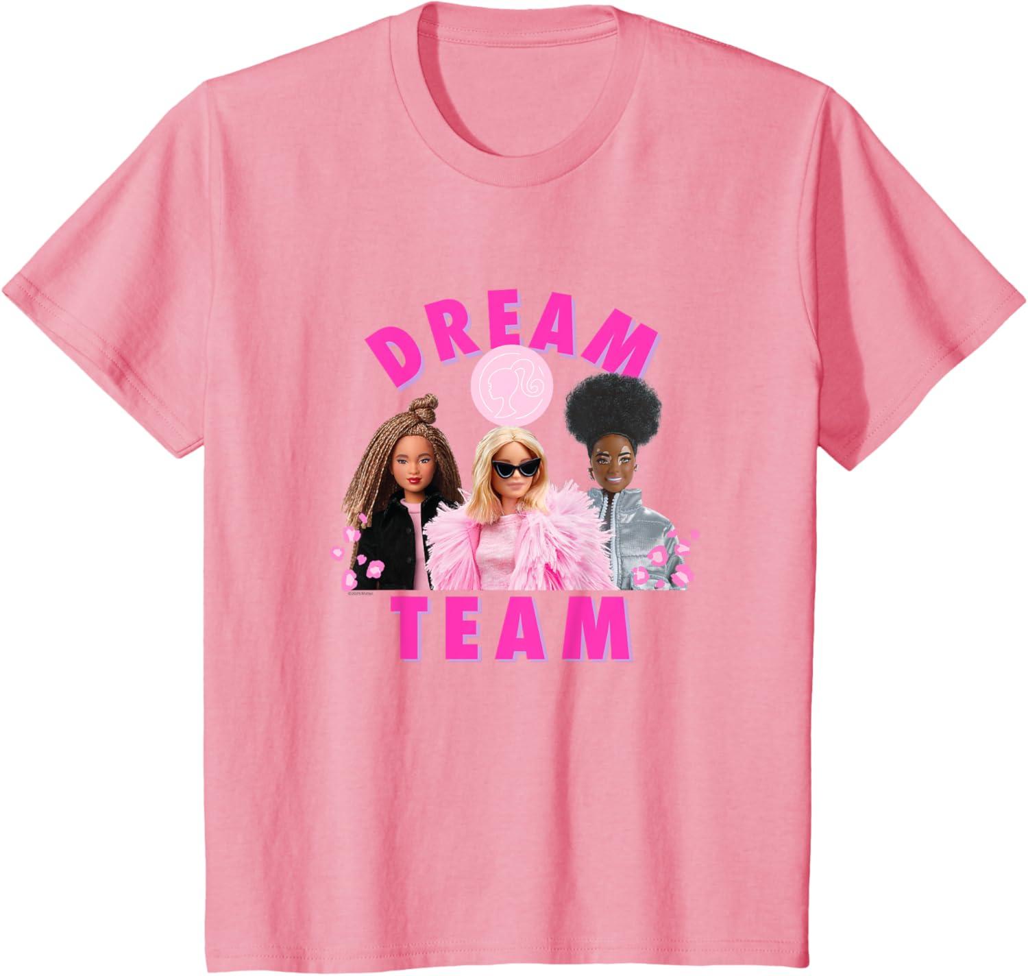 imageBarbie  Fashion Dream Team TShirtPink