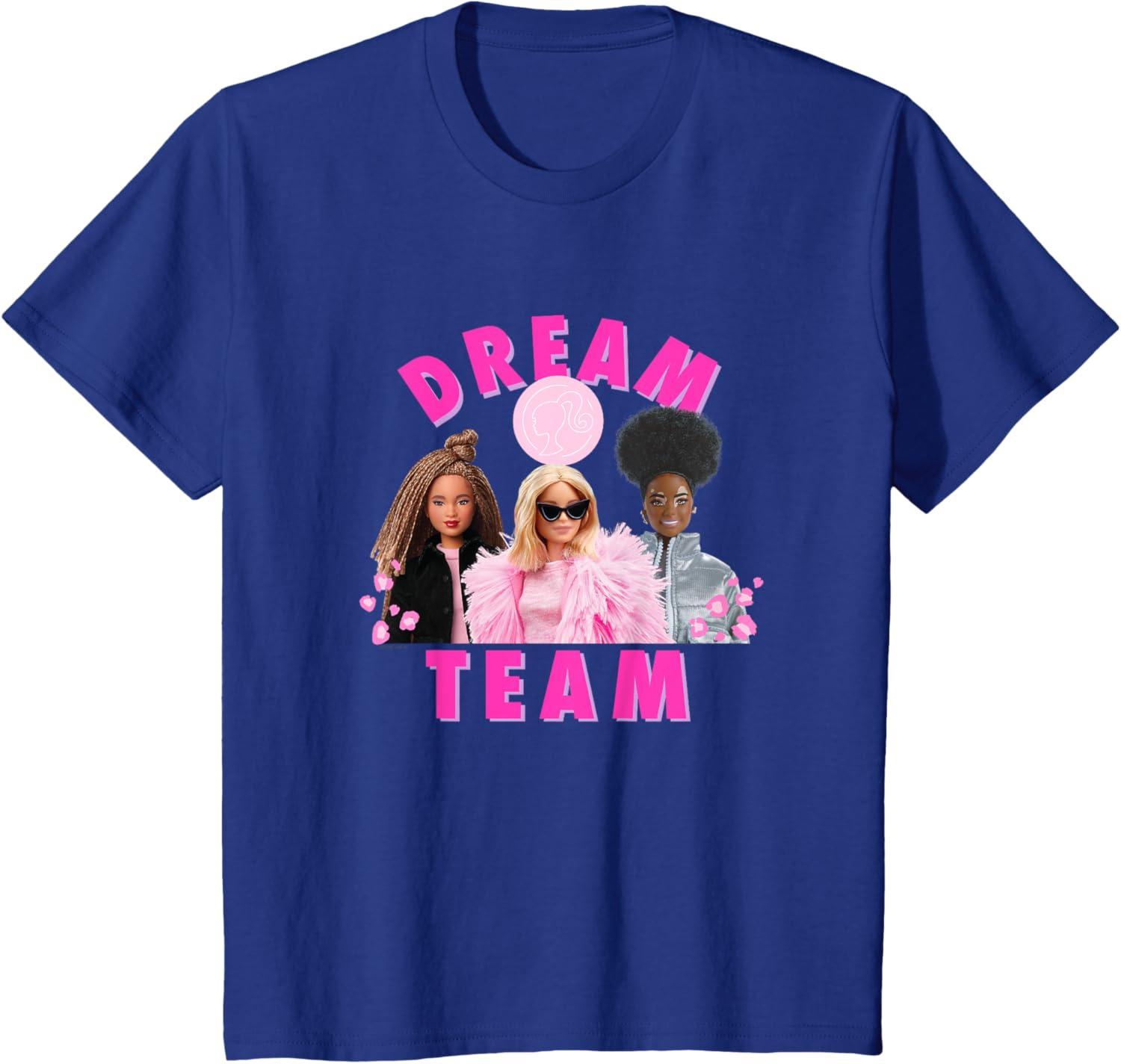 imageBarbie  Fashion Dream Team TShirtRoyal Blue