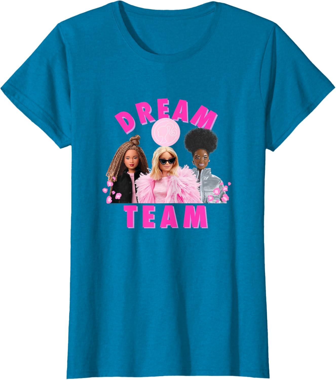 imageBarbie  Fashion Dream Team TShirtSapphire Blue