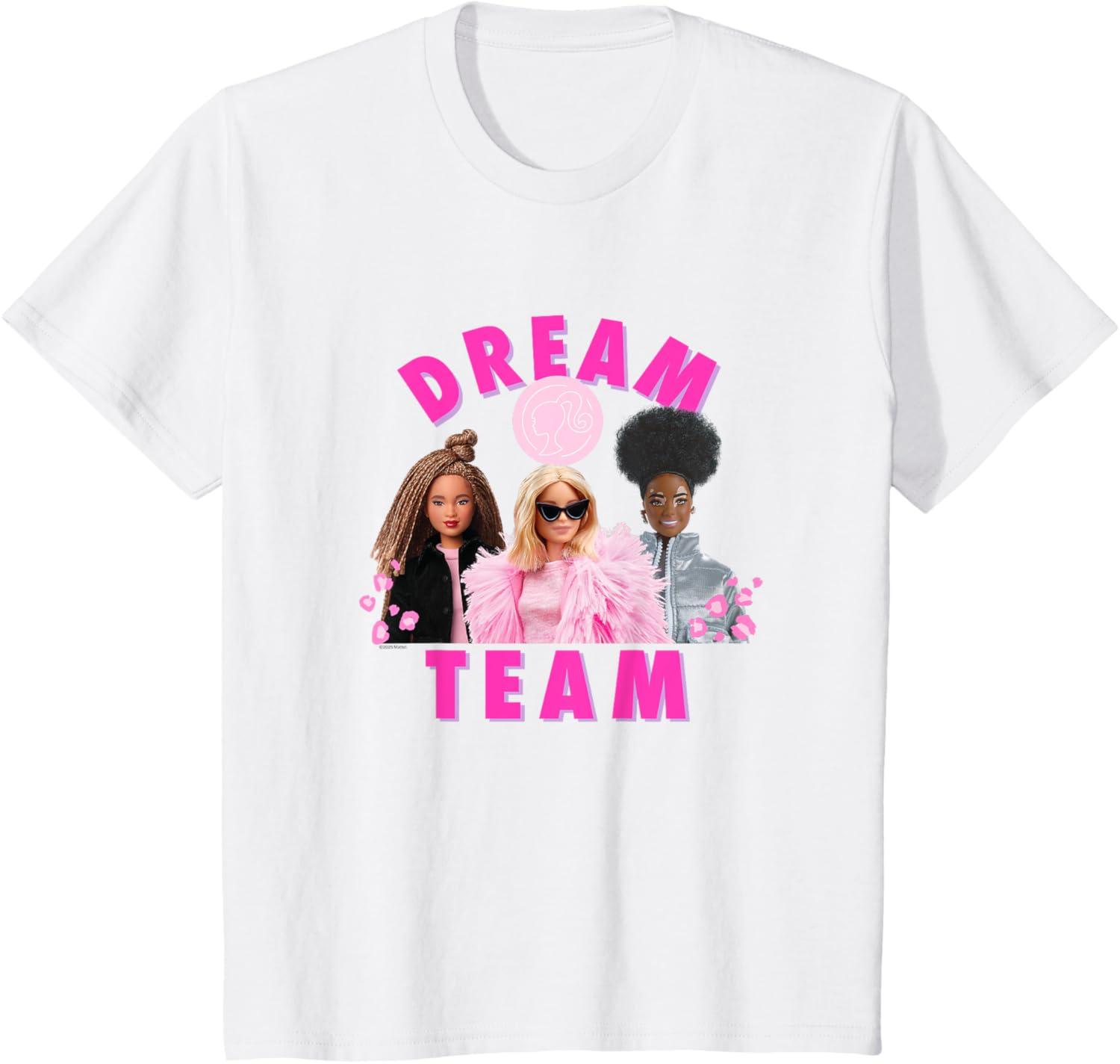 imageBarbie  Fashion Dream Team TShirtWhite