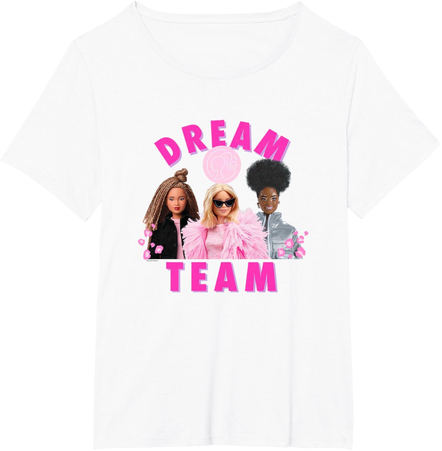 imageBarbie  Fashion Dream Team TShirtWhite