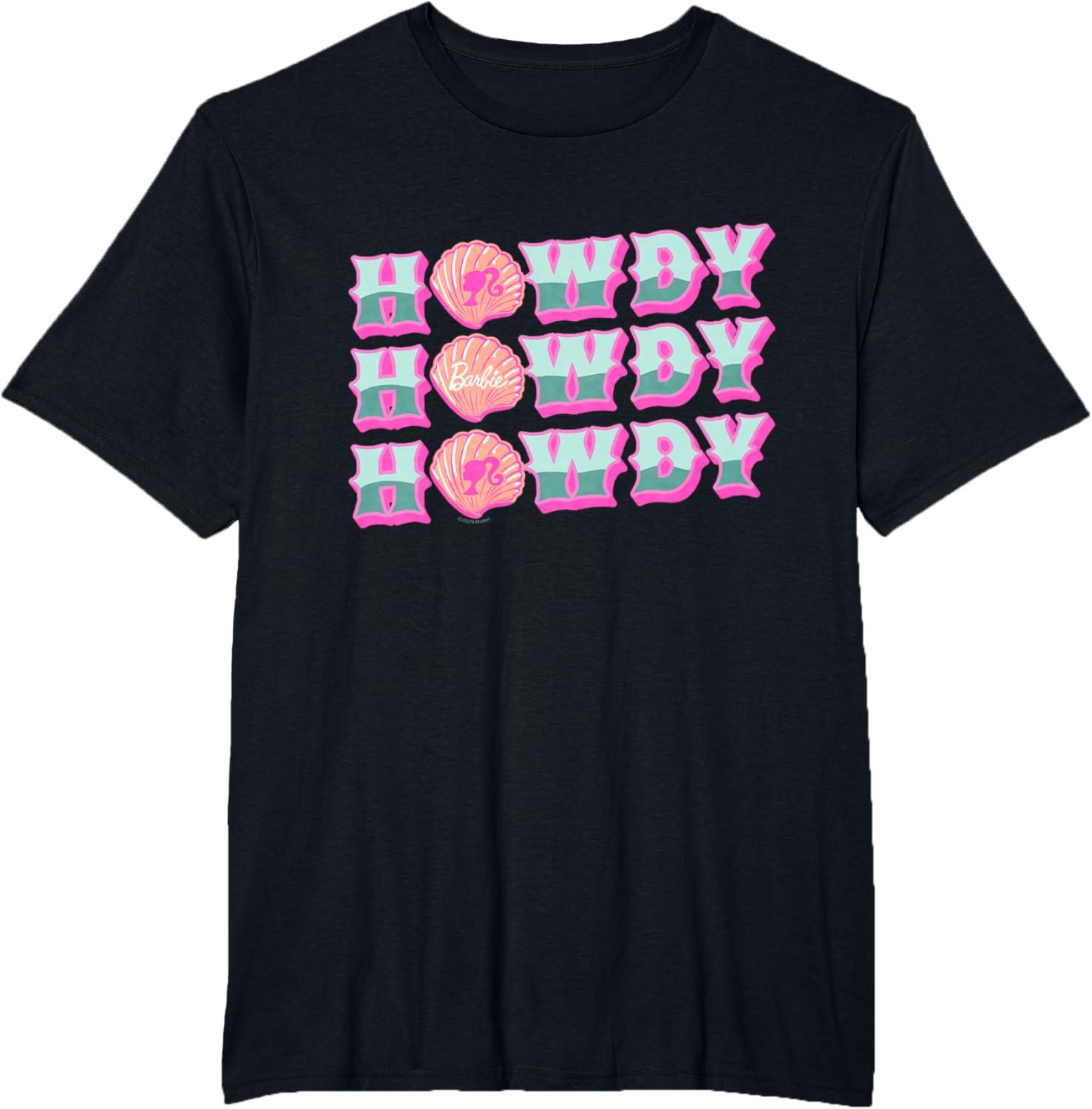 imageBarbie  Howdy TShirtBlack