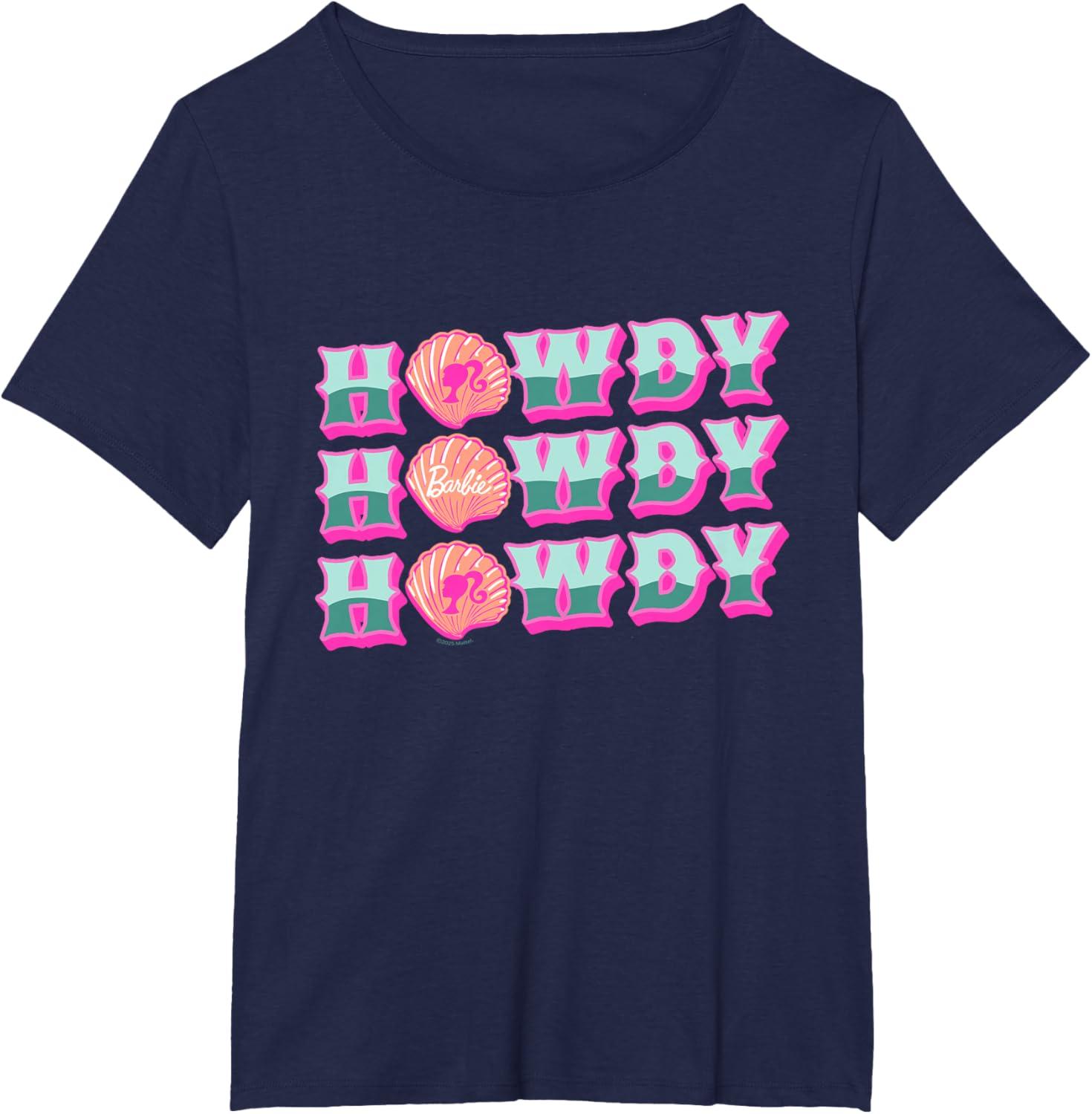 imageBarbie  Howdy TShirtNavy Blue