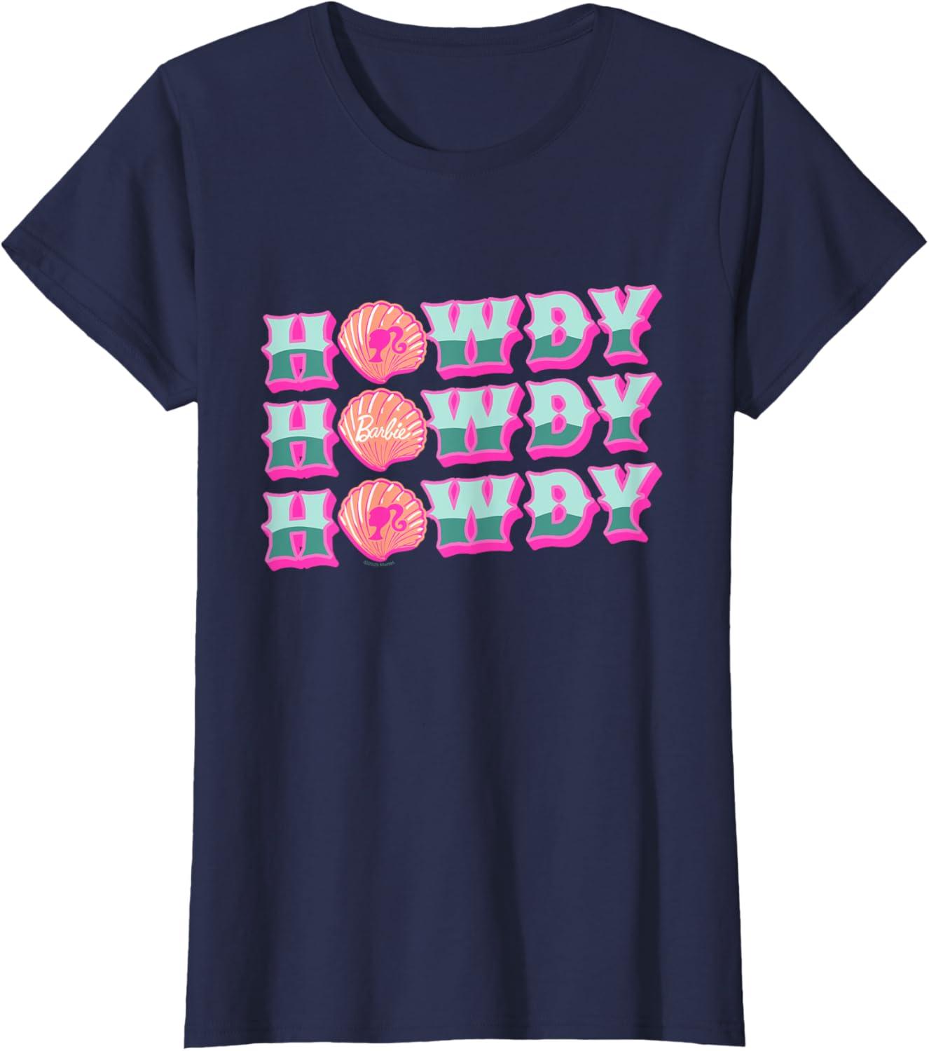 imageBarbie  Howdy TShirtNavy Blue