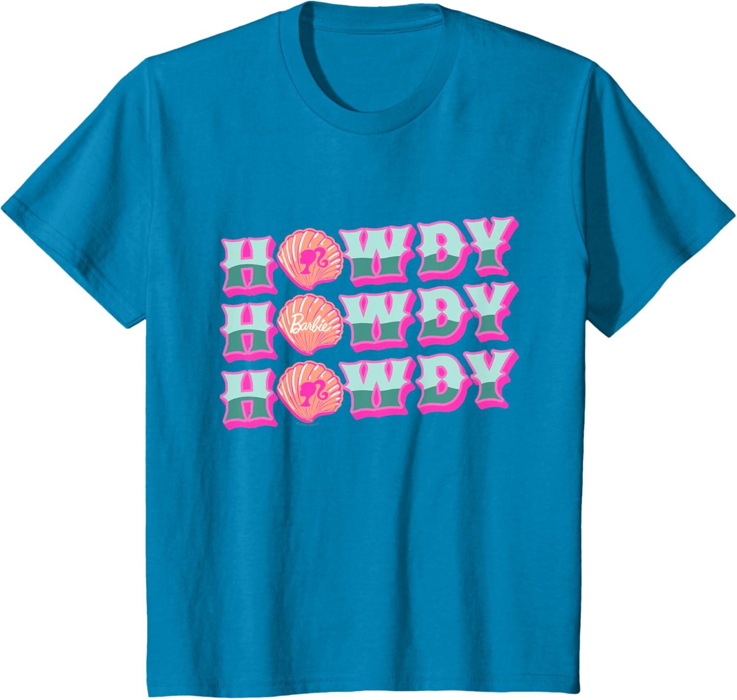 imageBarbie  Howdy TShirtSapphire Blue