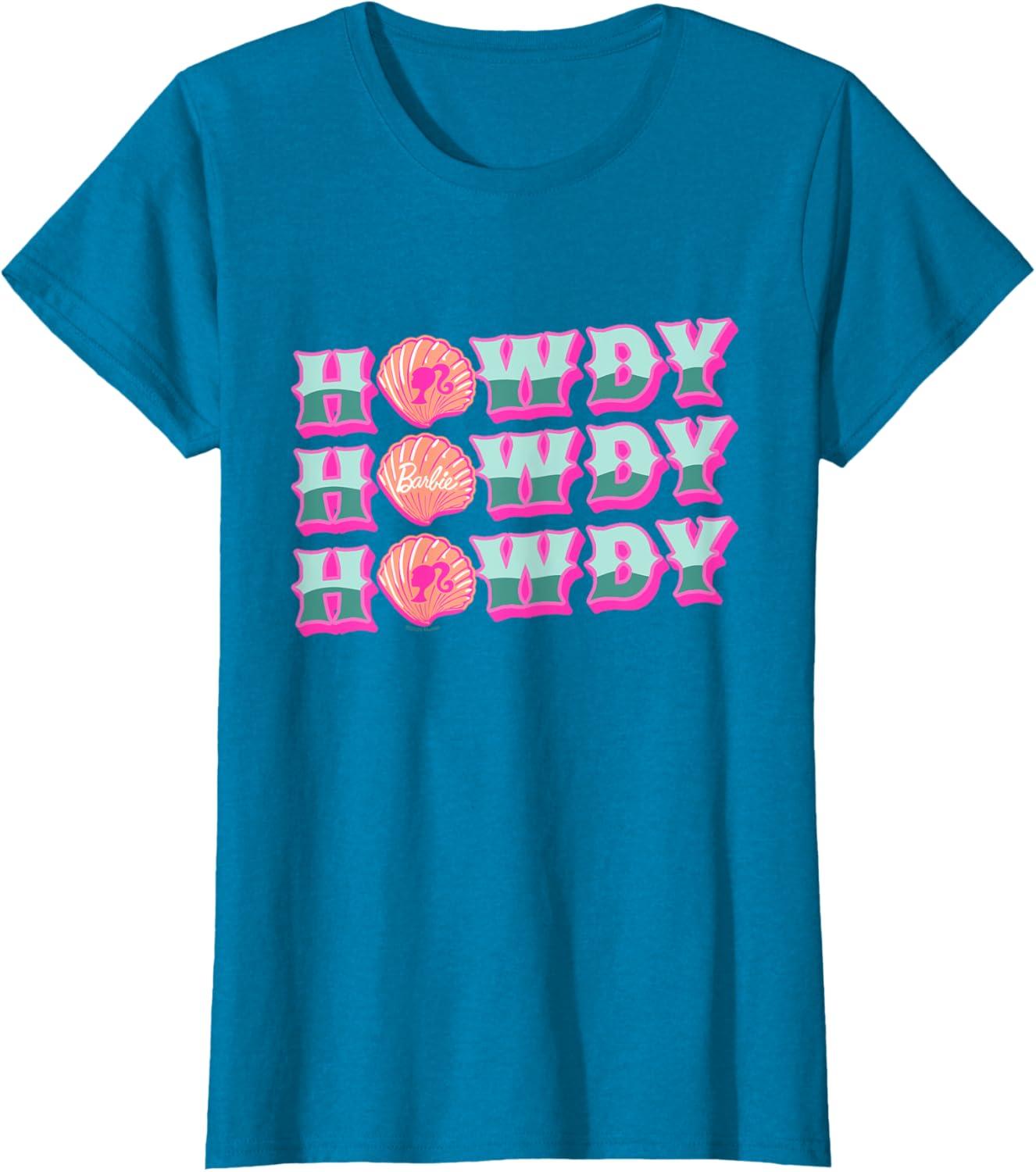 imageBarbie  Howdy TShirtSapphire Blue