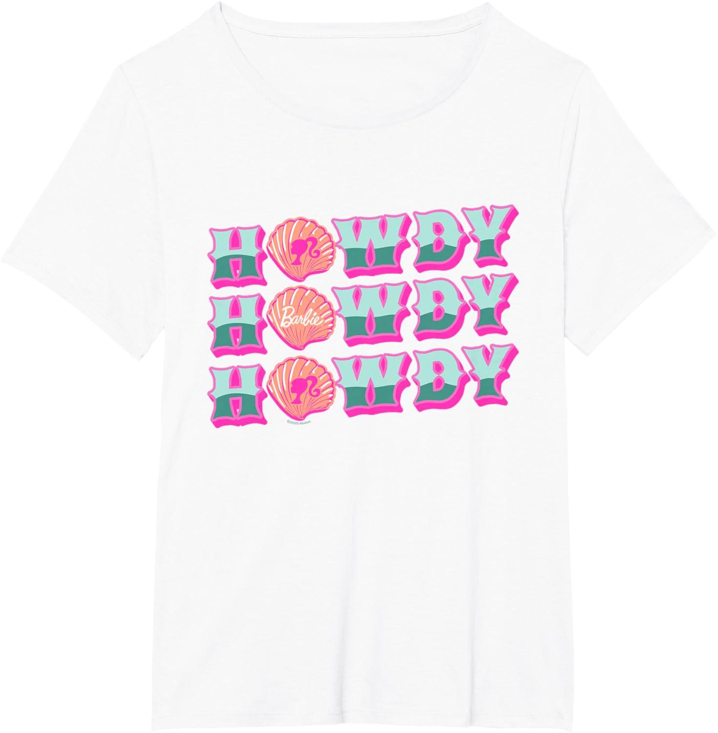 imageBarbie  Howdy TShirtWhite