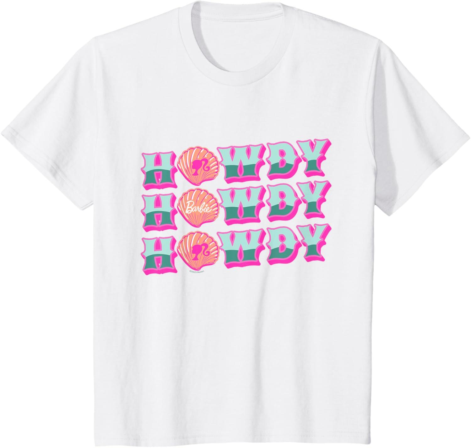 imageBarbie  Howdy TShirtWhite