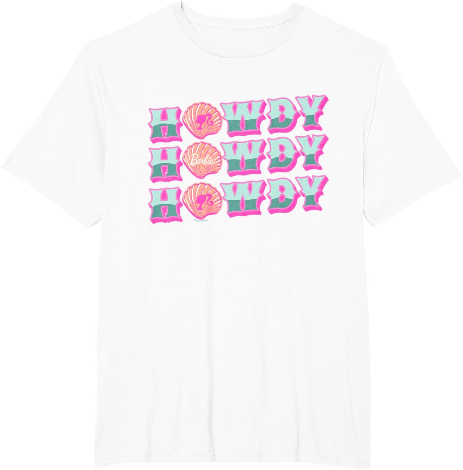 imageBarbie  Howdy TShirtWhite