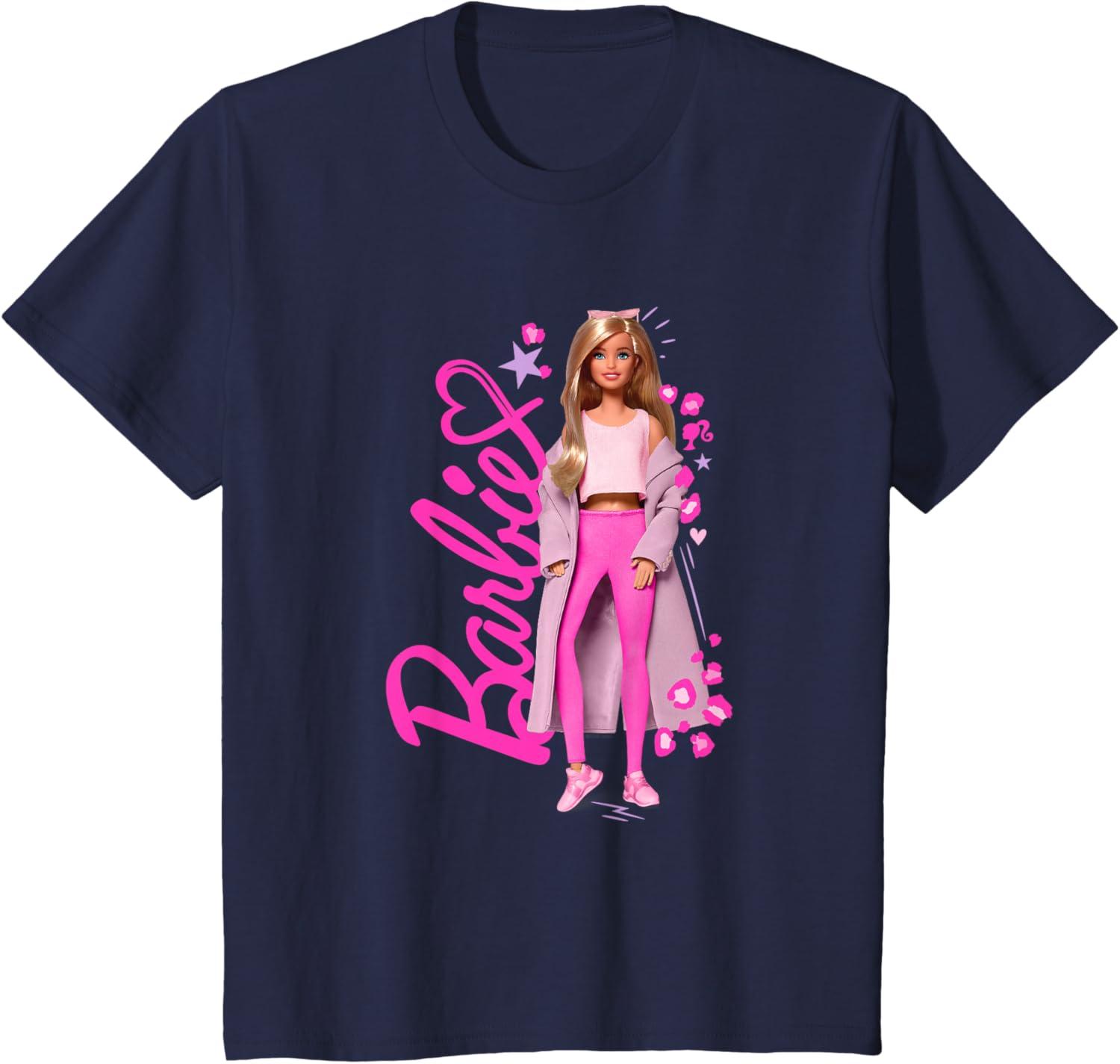 imageBarbie  On My Way TShirtNavy Blue
