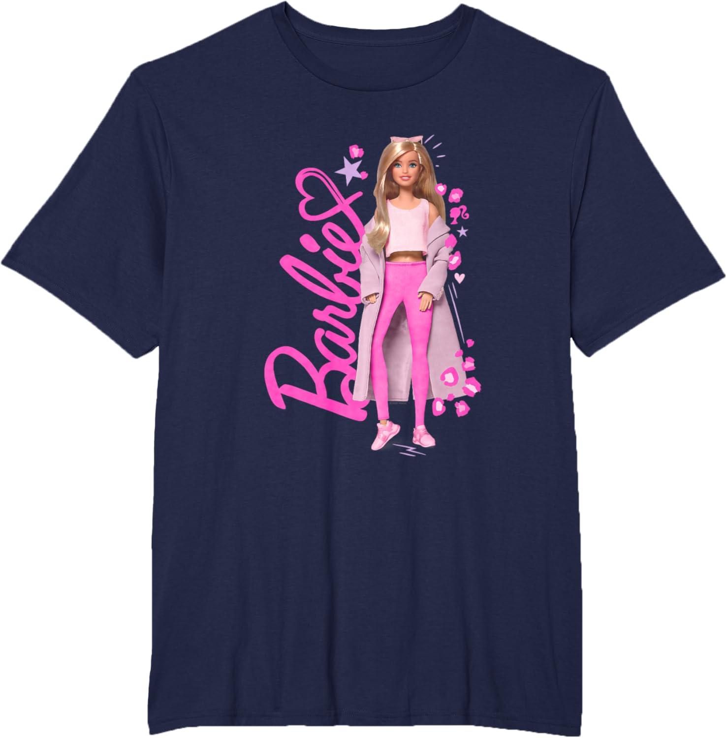 imageBarbie  On My Way TShirtNavy Blue