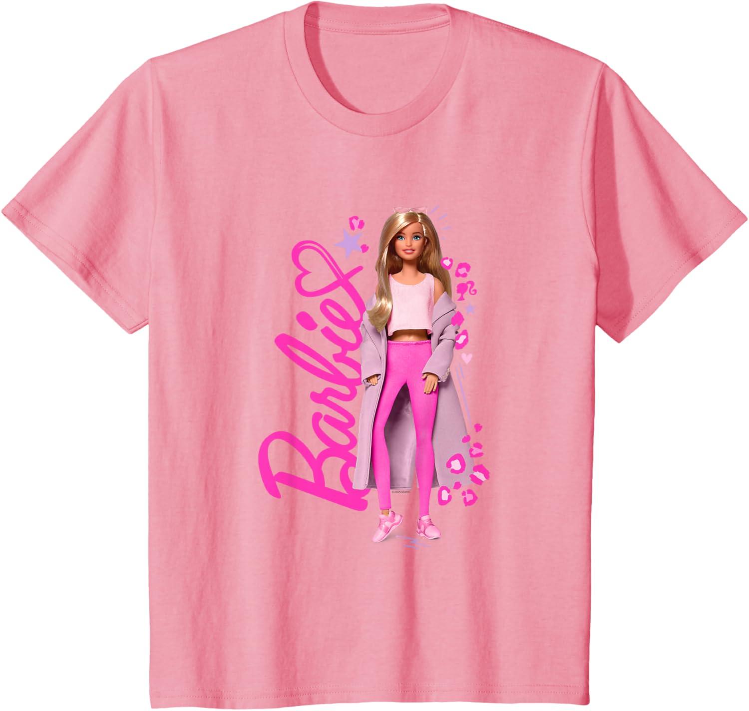 imageBarbie  On My Way TShirtPink