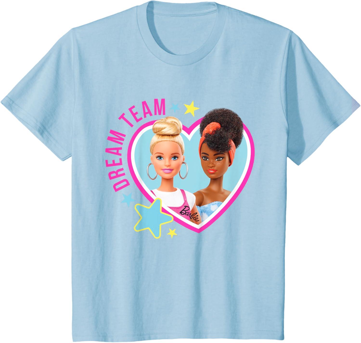 imageBarbie  Summer Dream Team TShirtBaby Blue