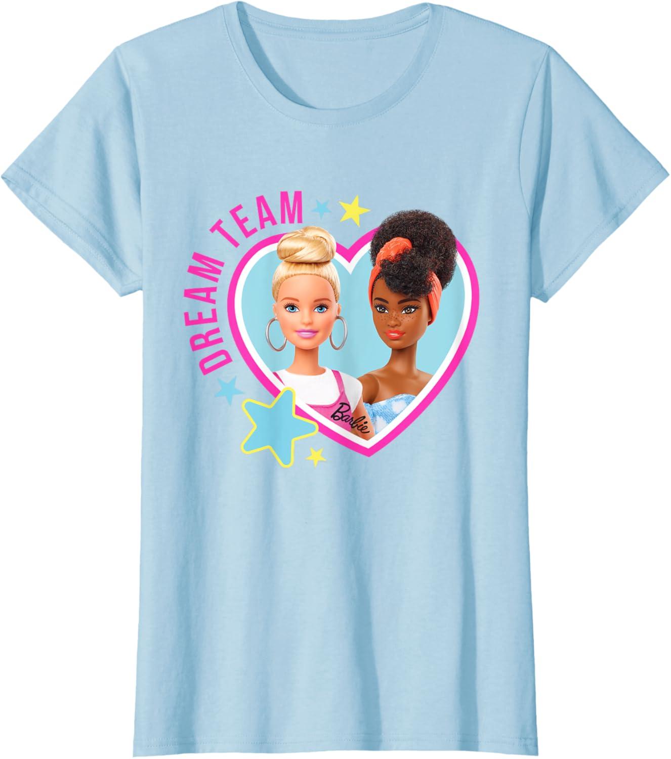 imageBarbie  Summer Dream Team TShirtBaby Blue
