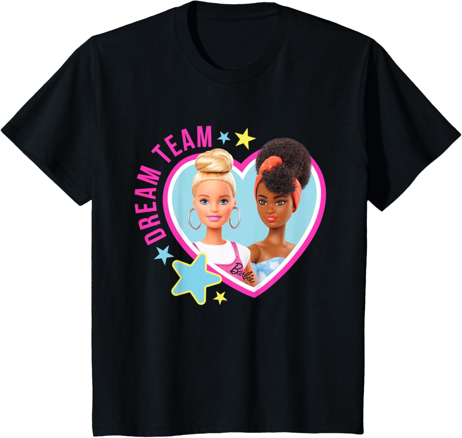 imageBarbie  Summer Dream Team TShirtBlack