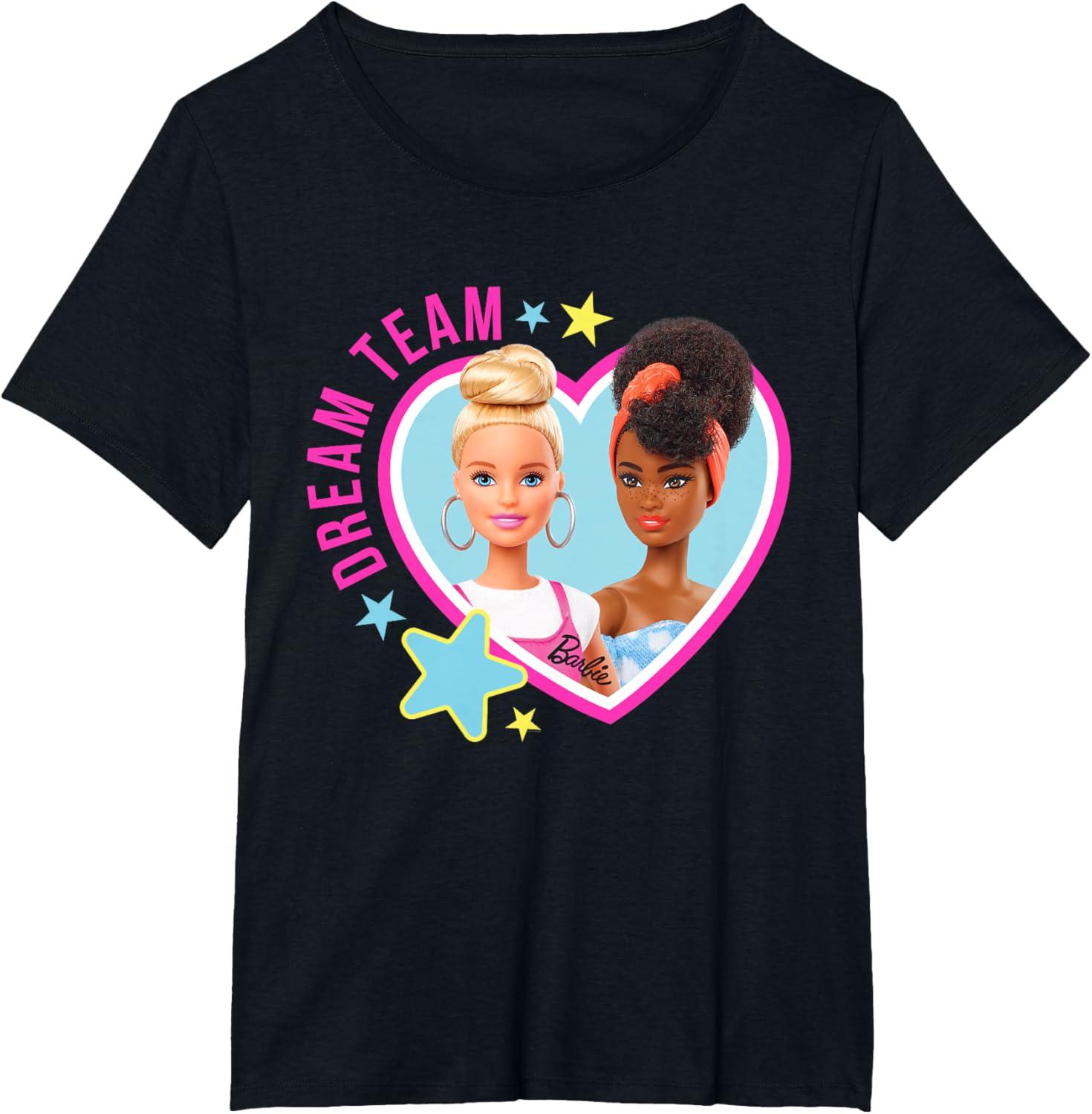 imageBarbie  Summer Dream Team TShirtBlack
