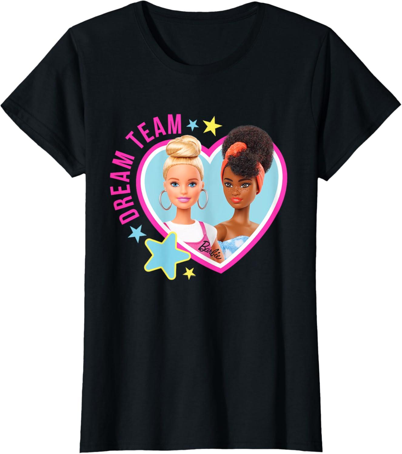 imageBarbie  Summer Dream Team TShirtBlack