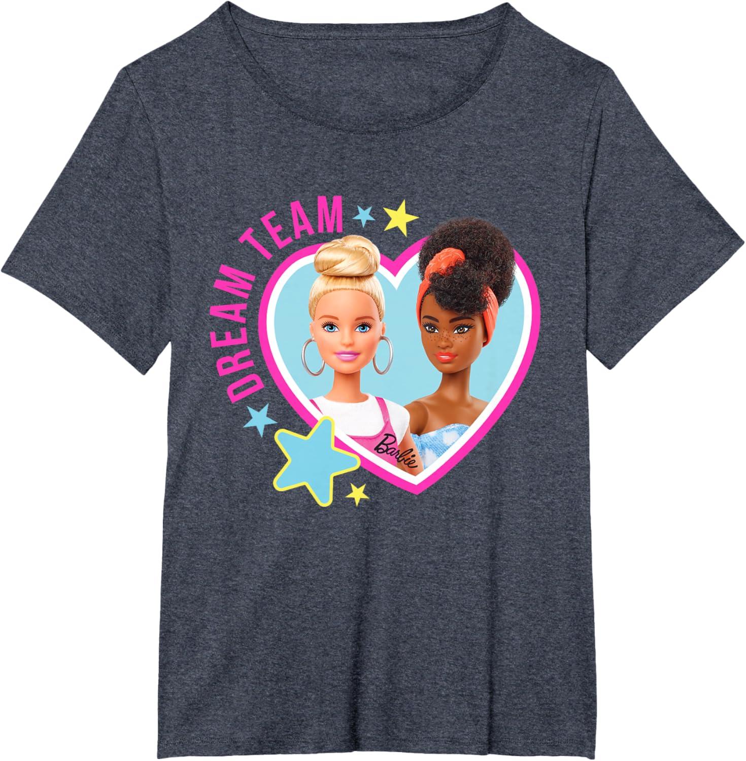 imageBarbie  Summer Dream Team TShirtHeather Blue