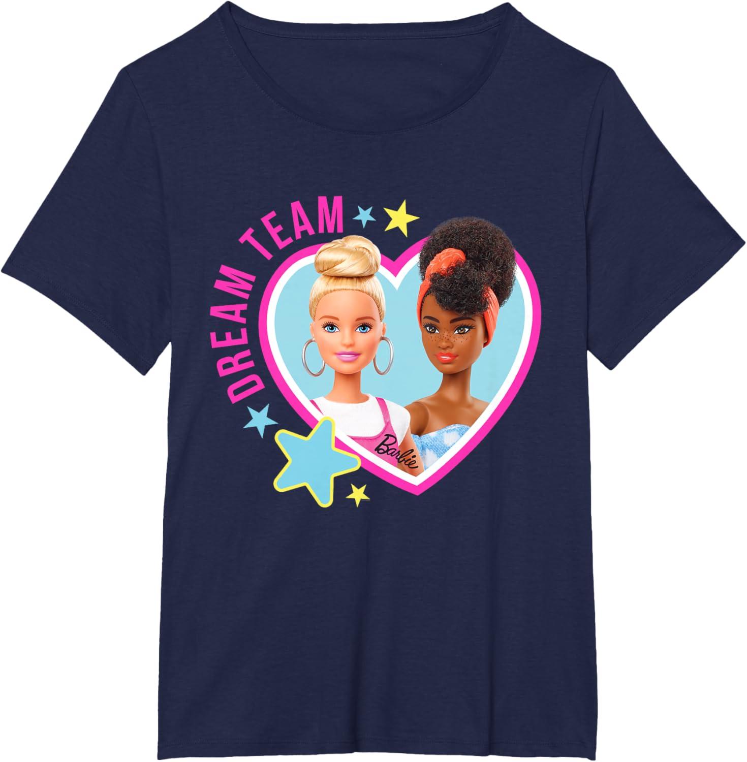 imageBarbie  Summer Dream Team TShirtNavy Blue