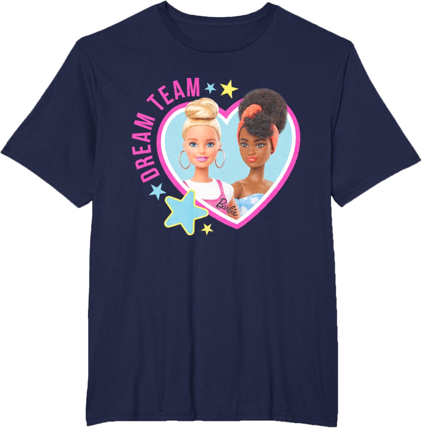 imageBarbie  Summer Dream Team TShirtNavy Blue