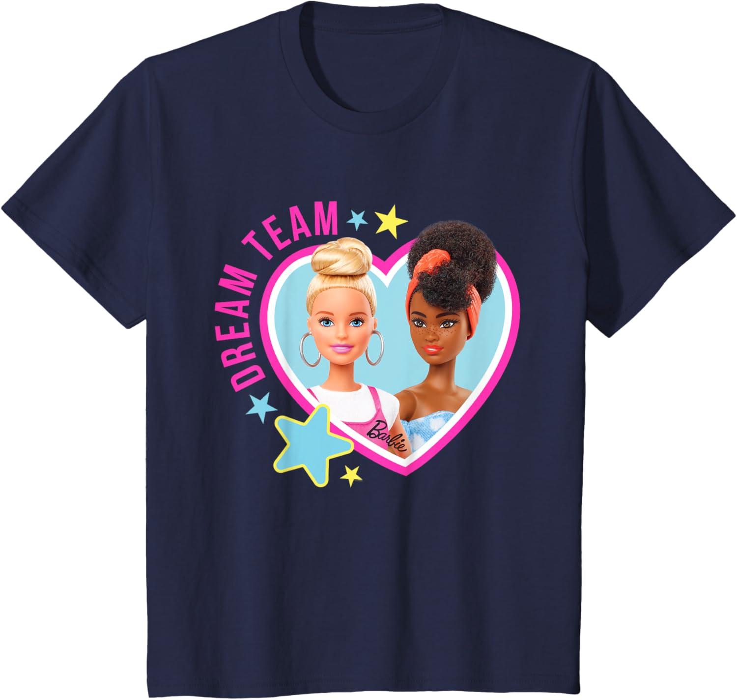 imageBarbie  Summer Dream Team TShirtNavy Blue