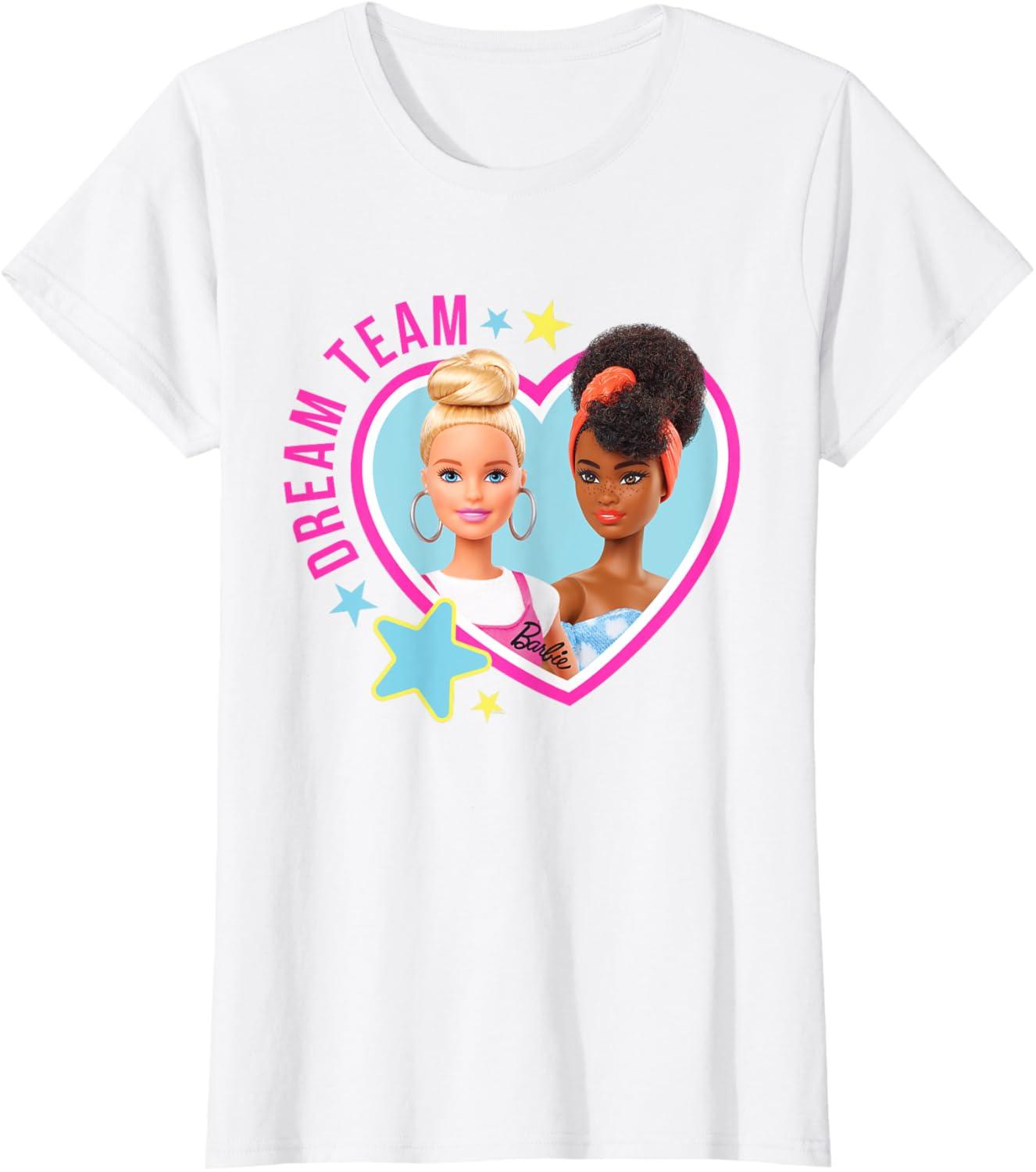 imageBarbie  Summer Dream Team TShirtWhite