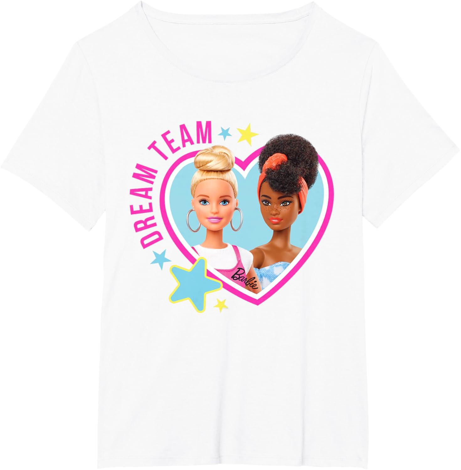 imageBarbie  Summer Dream Team TShirtWhite