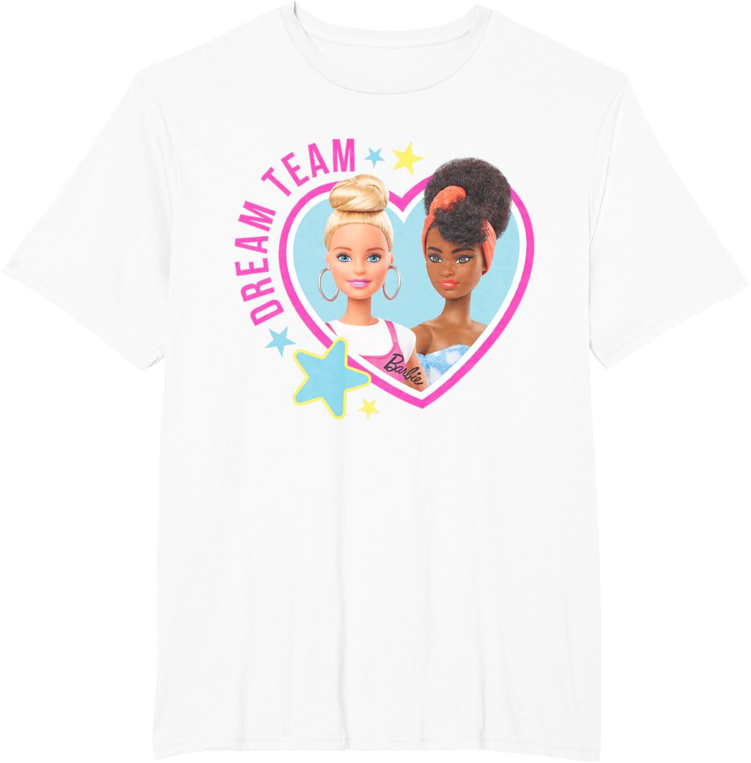imageBarbie  Summer Dream Team TShirtWhite