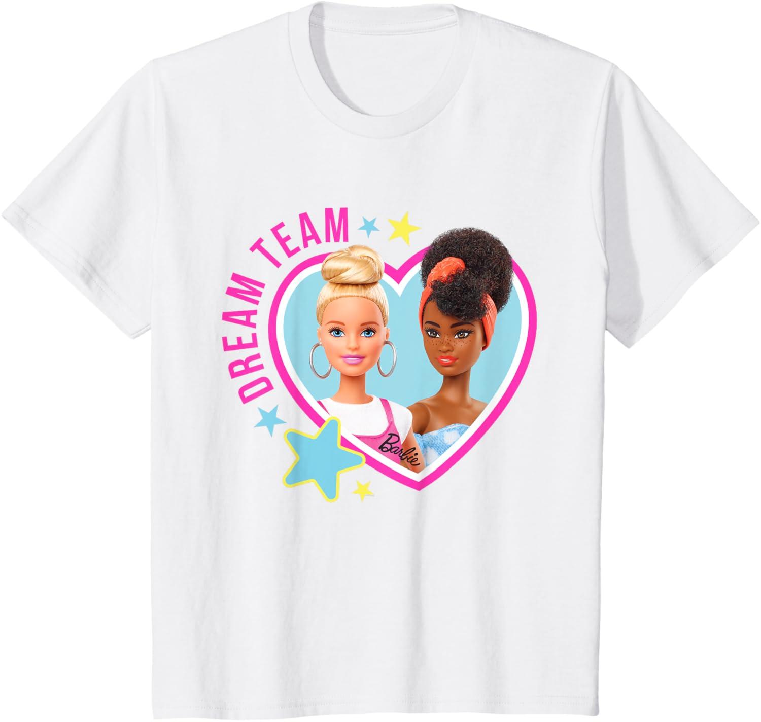 imageBarbie  Summer Dream Team TShirtWhite