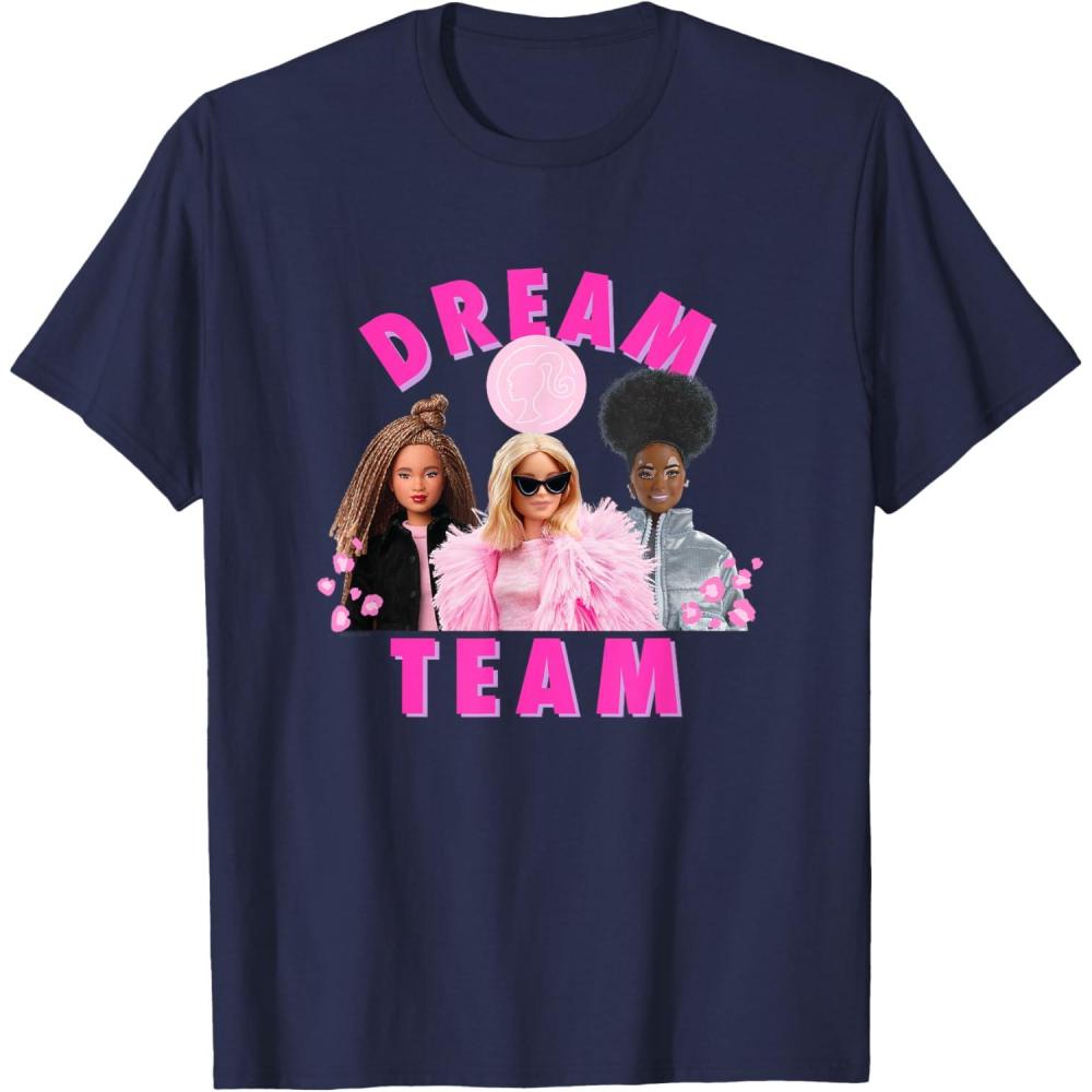 imageBarbie  Fashion Dream Team TShirtNavy Blue