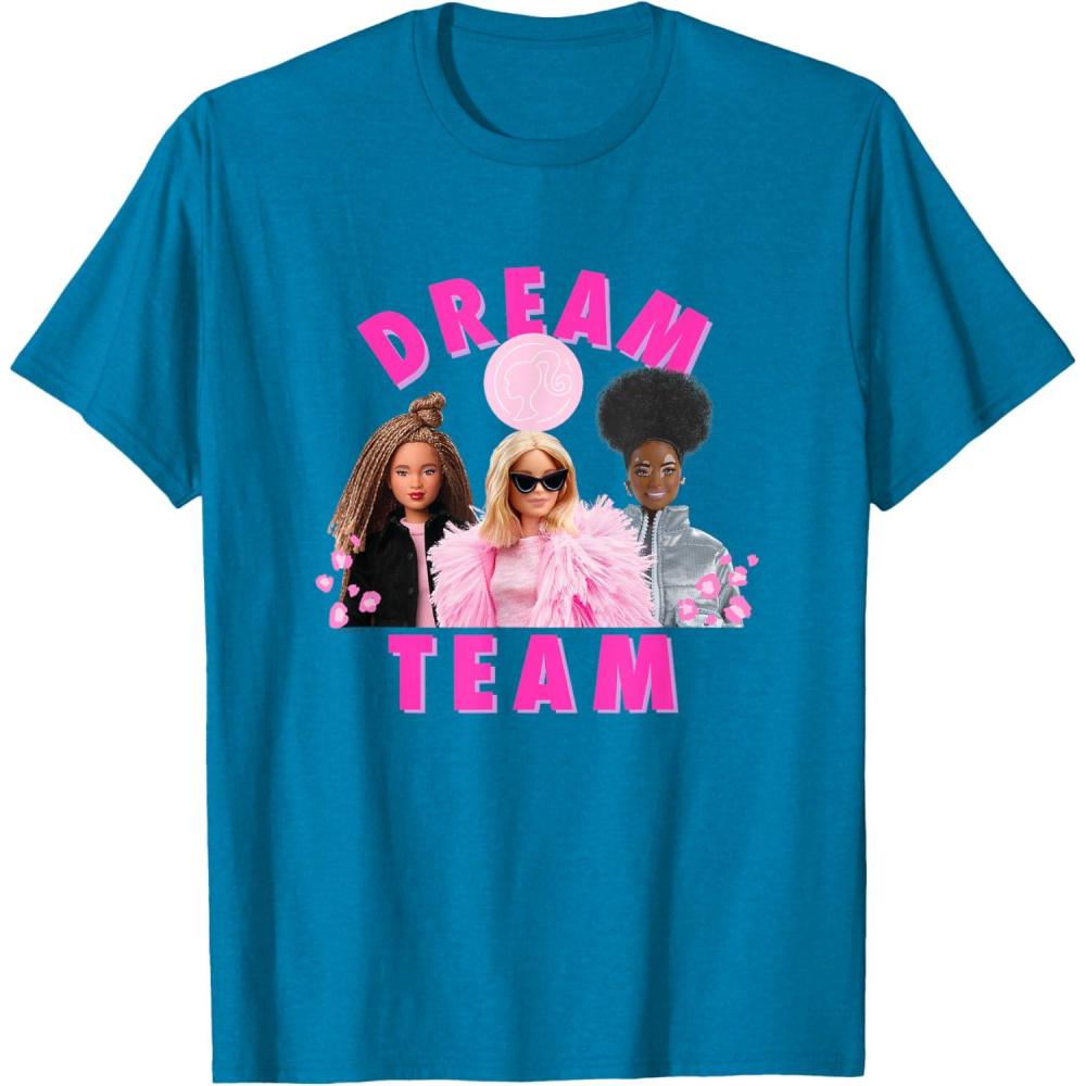 imageBarbie  Fashion Dream Team TShirtSapphire Blue