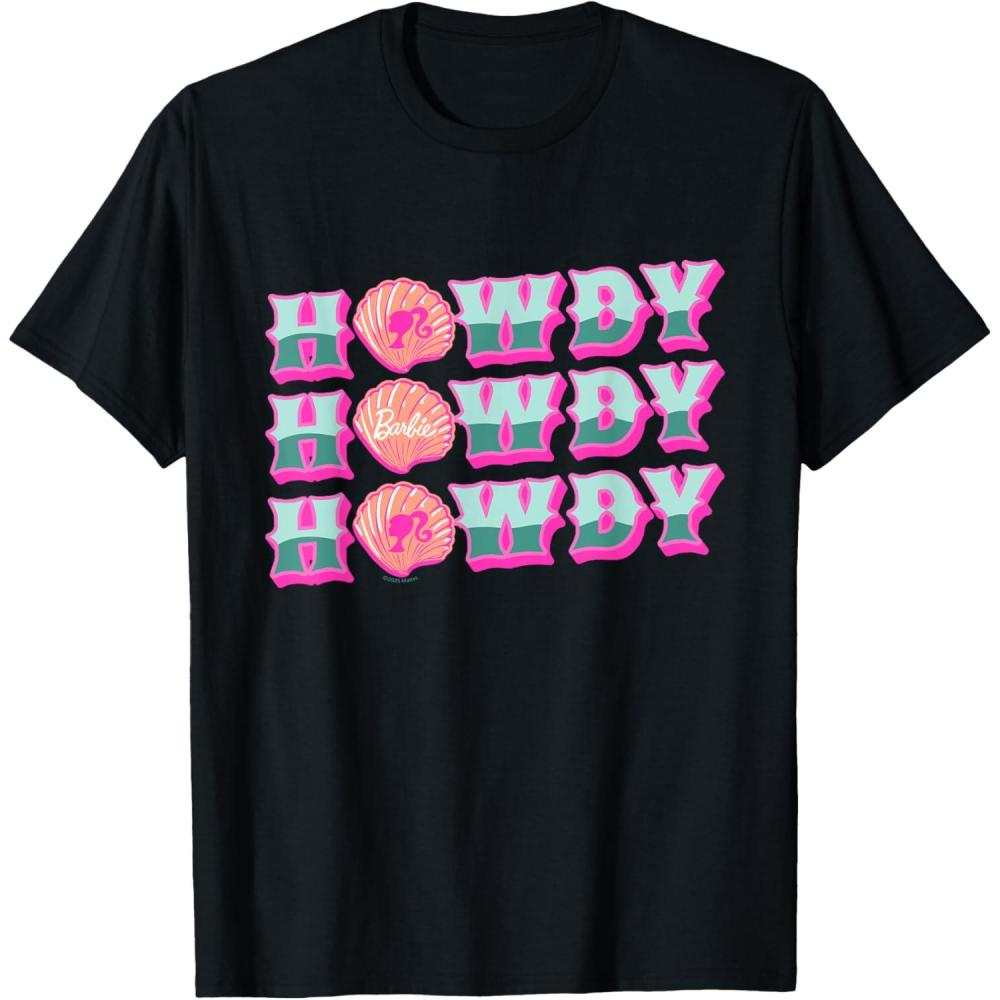 imageBarbie  Howdy TShirtBlack