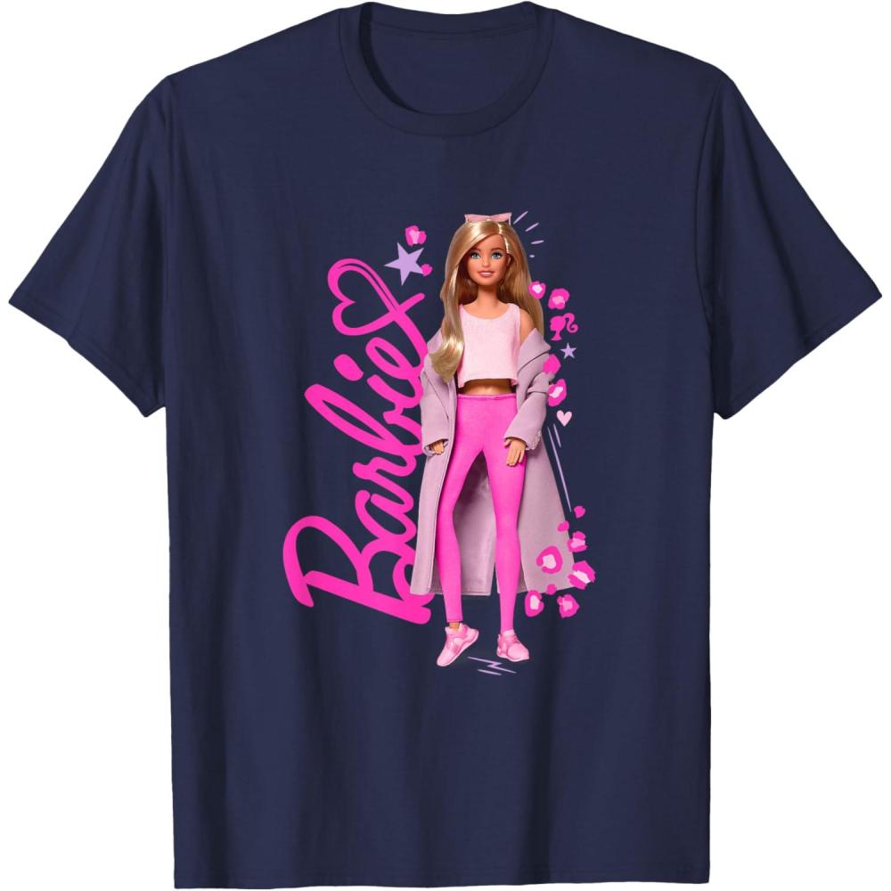 imageBarbie  On My Way TShirtNavy Blue
