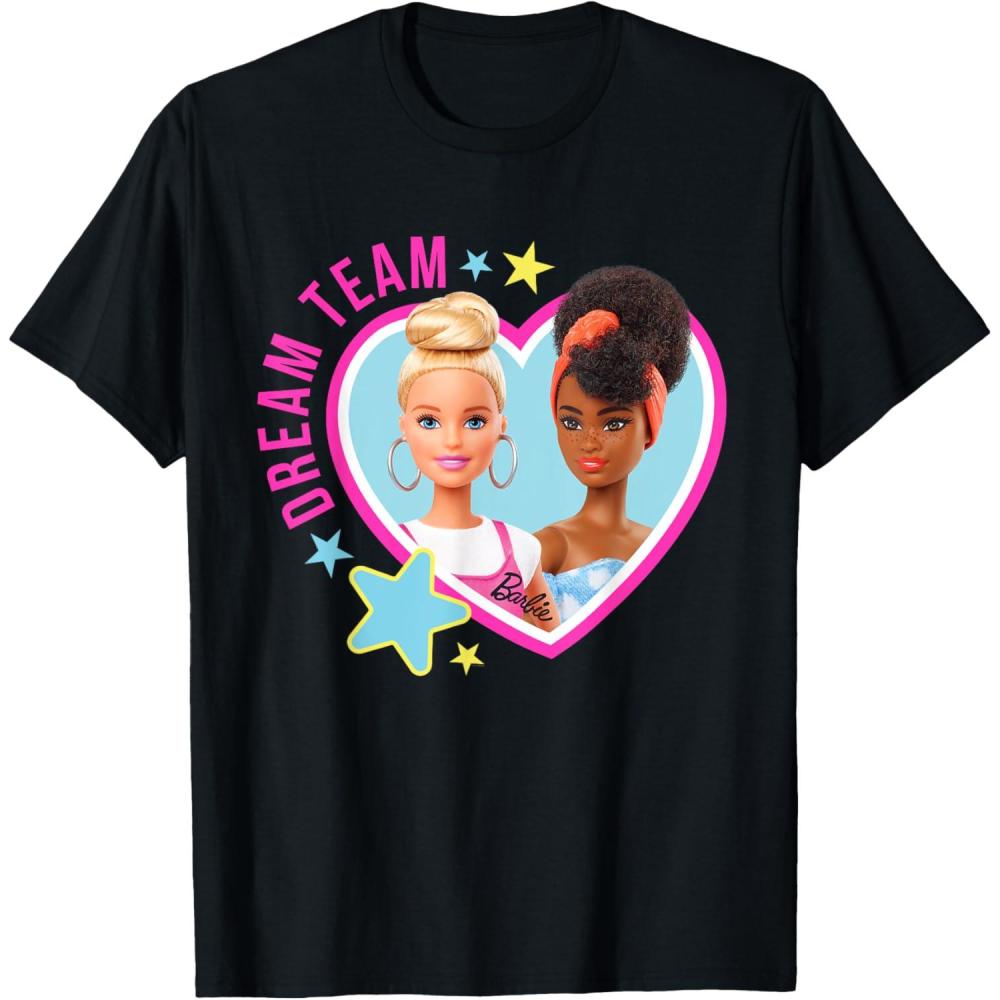 imageBarbie  Summer Dream Team TShirtBlack