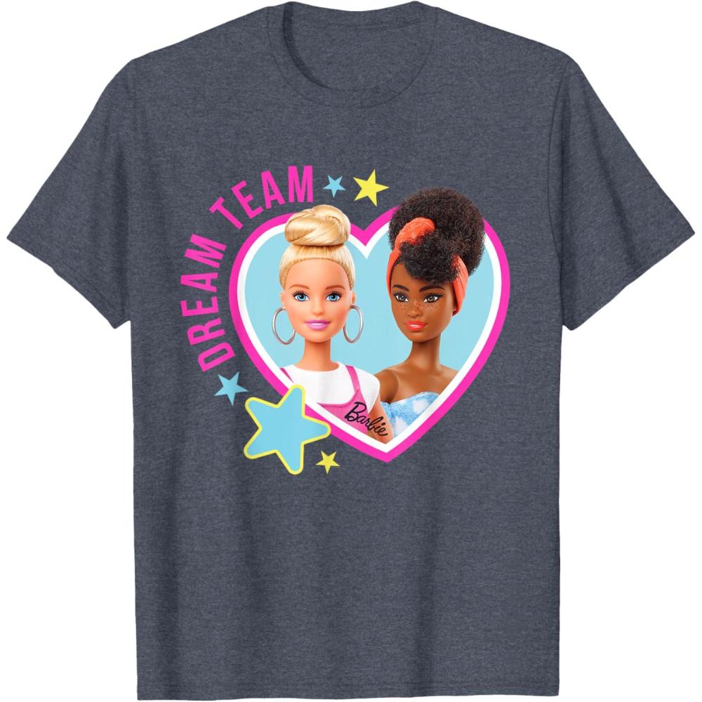 imageBarbie  Summer Dream Team TShirtHeather Blue