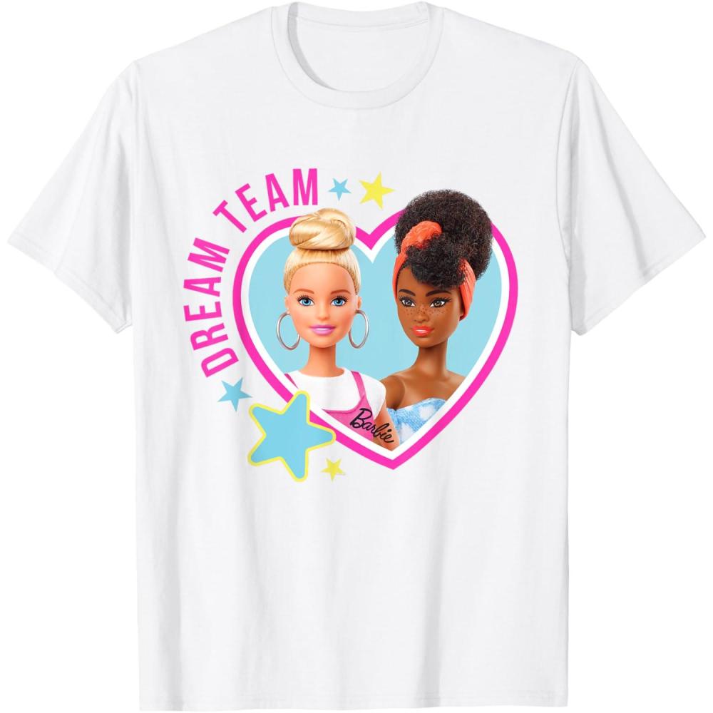 imageBarbie  Summer Dream Team TShirtWhite