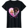 imageBarbie  Barbie Friends Heart TShirtBlack