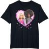 imageBarbie  Barbie Friends Heart TShirtBlack