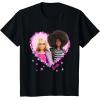 imageBarbie  Barbie Friends Heart TShirtBlack