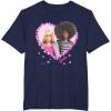 imageBarbie  Barbie Friends Heart TShirtNavy Blue