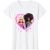 imageBarbie  Barbie Friends Heart TShirtWhite