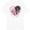 imageBarbie  Barbie Friends Heart TShirtWhite
