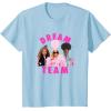 imageBarbie  Fashion Dream Team TShirtBaby Blue