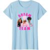 imageBarbie  Fashion Dream Team TShirtBaby Blue