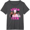 imageBarbie  Fashion Dream Team TShirtDark Heather Grey