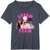 imageBarbie  Fashion Dream Team TShirtHeather Blue