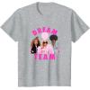 imageBarbie  Fashion Dream Team TShirtHeather Grey