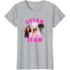 imageBarbie  Fashion Dream Team TShirtHeather Grey