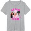 imageBarbie  Fashion Dream Team TShirtHeather Grey