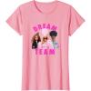 imageBarbie  Fashion Dream Team TShirtPink